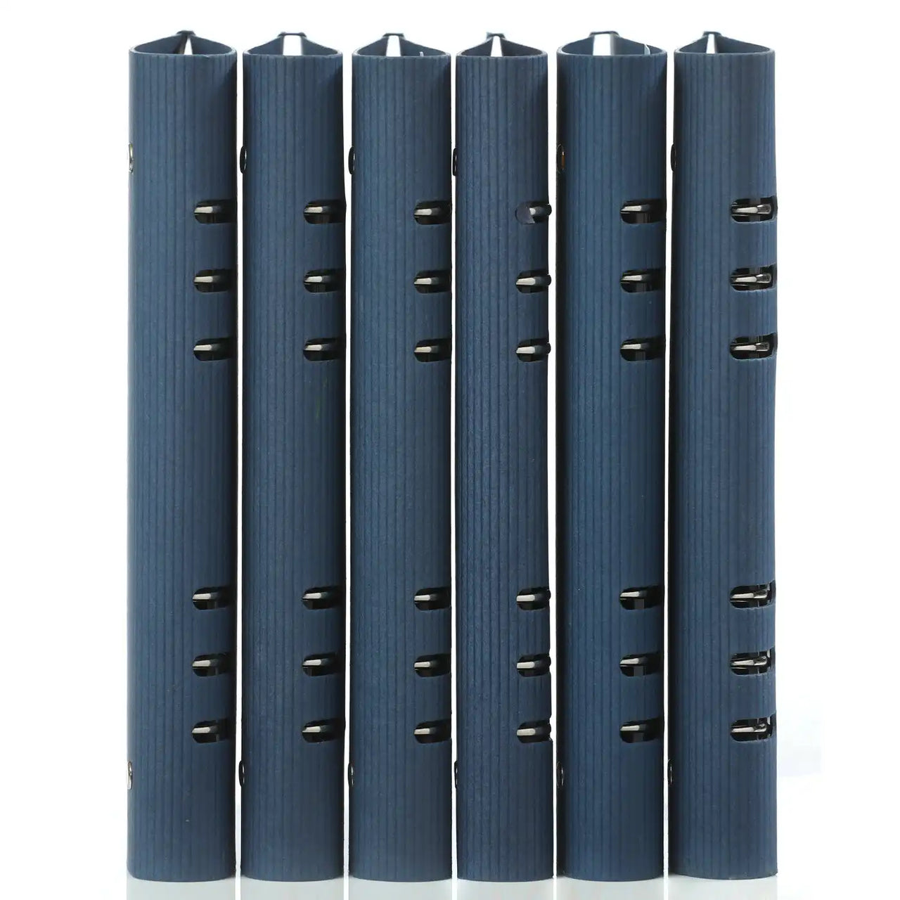 6407-00 210 x 144 mm A5 Organizer opbergmap (Een beetje roest op de ringbinder!)