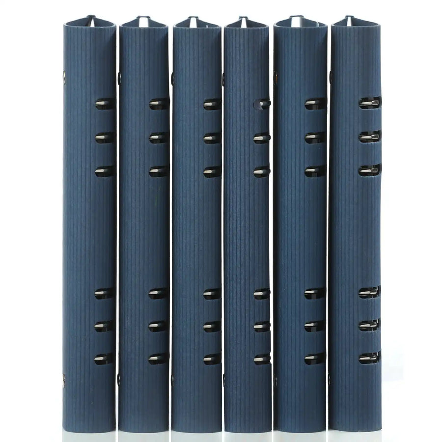 6407-00 210 x 144 mm A5 Organizer opbergmap (Een beetje roest op de ringbinder!)