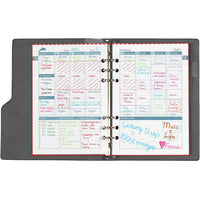 6607-00 210 x 144 mm Motiveer planner Dolphin A5 losse bladeren