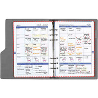 6607-10 210 x 144 mm Health Tracker-Dolphin A5-Loose blad