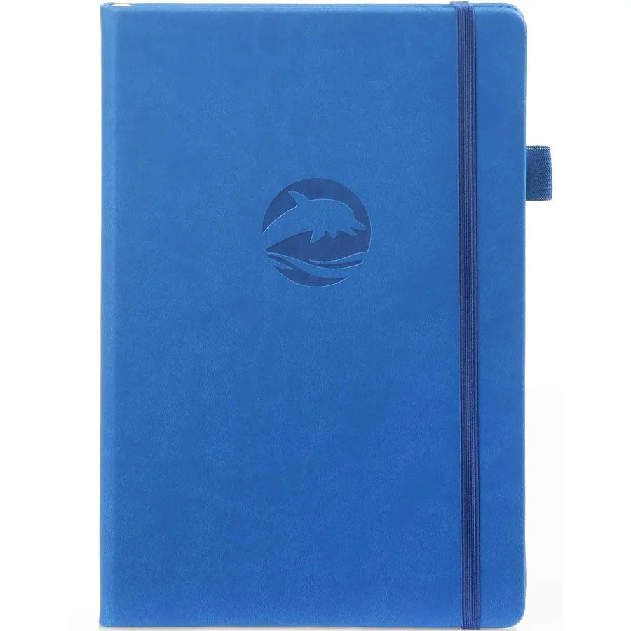 6627-00 Motivatieplanner-Dolphin-A5-gebonden