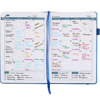 6627-00 Motivatieplanner-Dolphin-A5-gebonden