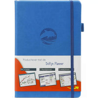 6627-00 Motivatieplanner-Dolphin-A5-gebonden