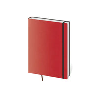 BF434-8 11 x 18 Flexies Notebook Red