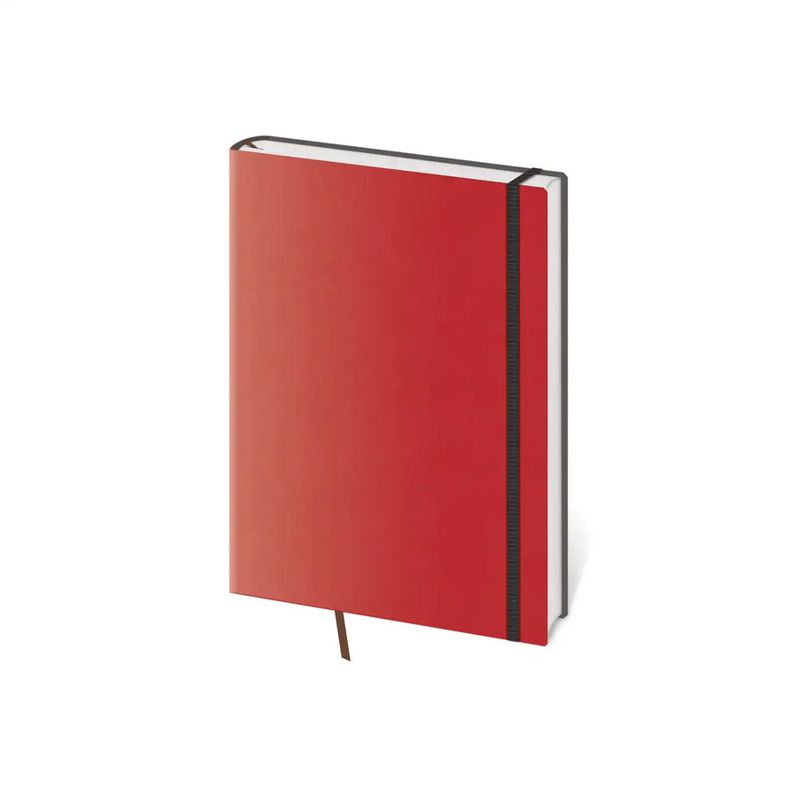 BF434-8 11 x 18 Flexies Notebook Red