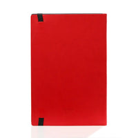 BF434-8 11 x 18 Flexies Notebook Red