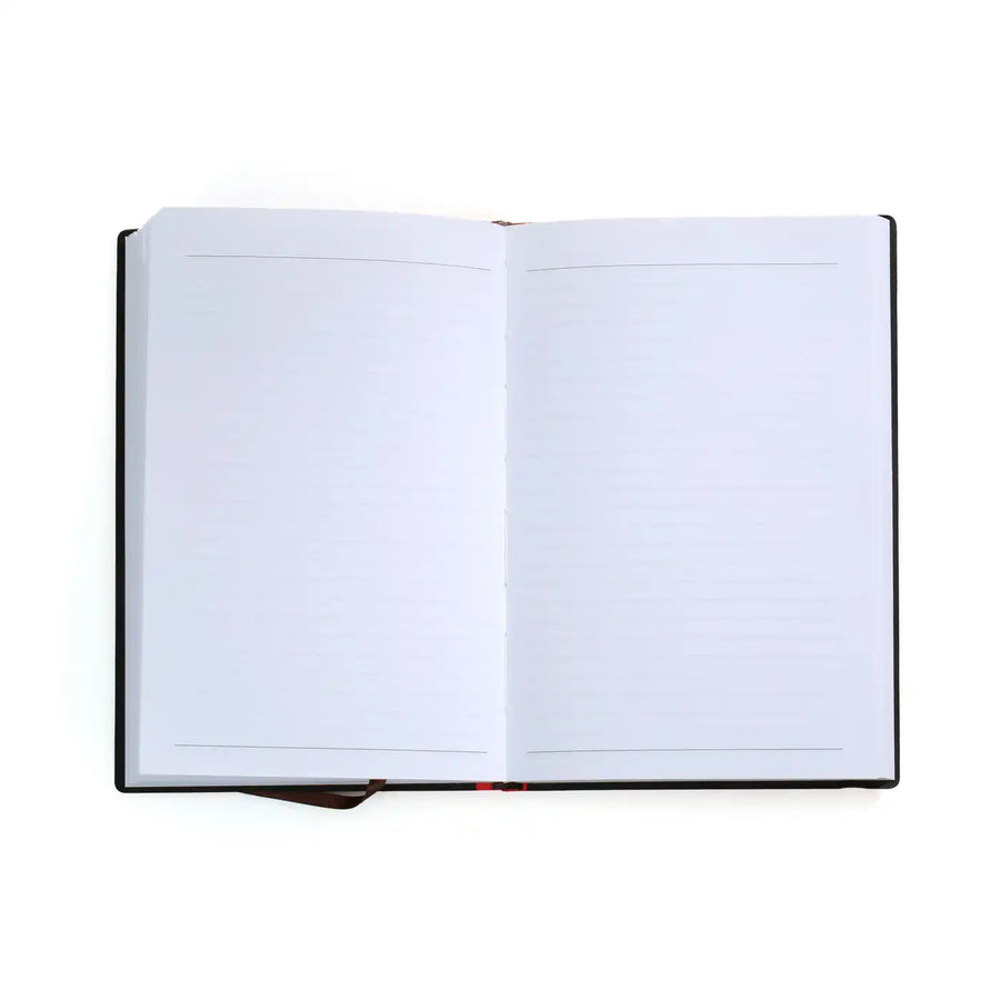 BF434-8 11 x 18 Flexies Notebook Red
