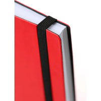 BF434-8 11 x 18 Flexies Notebook Red