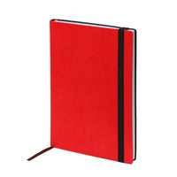 BF434-8 11 x 18 Flexies Notebook Red