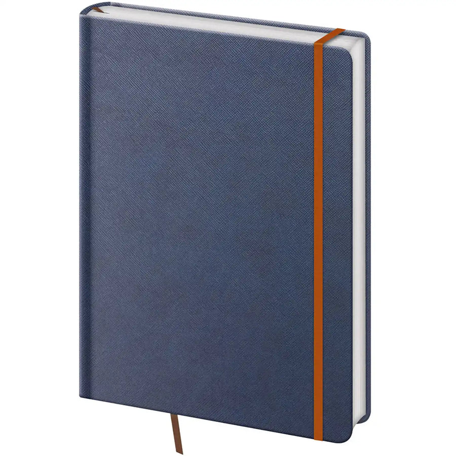 BNPR464-3 New Praga A4 Notizbuch Blau