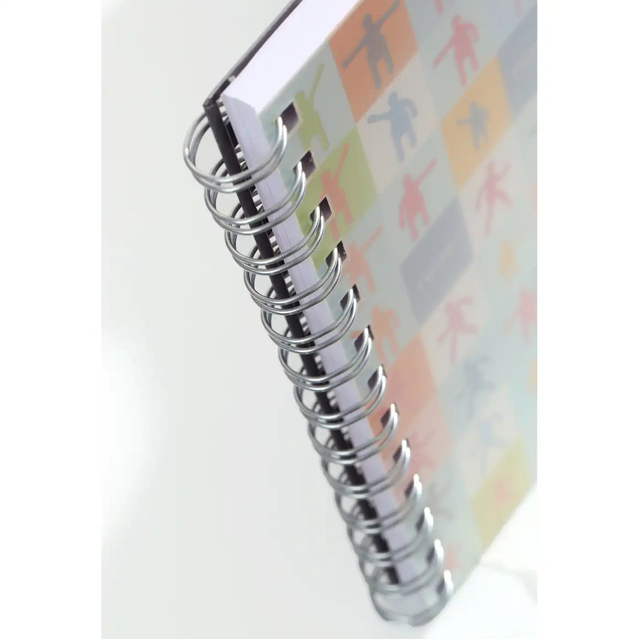 Btmn Helma Medium Twins Notizbuch