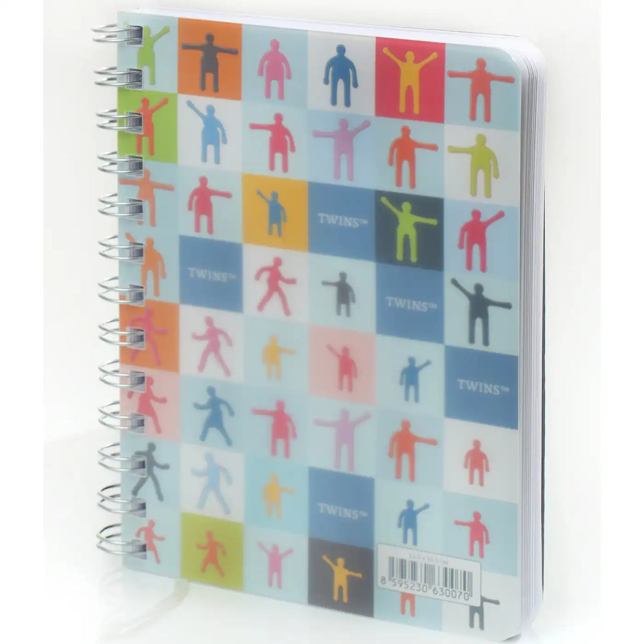 Btmn Helma Medium Twins Notizbuch
