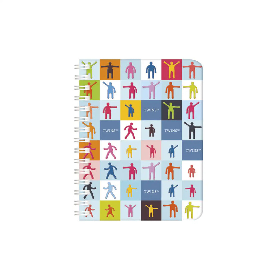 Btmn Helma Medium Twins Notizbuch