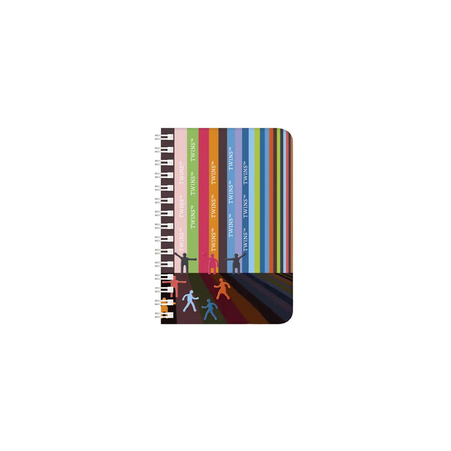 BTSN-8 8 x 13 Zwillinge Notizbuch Mini