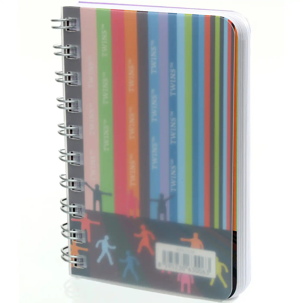 BTSN-8 8 x 13 Zwillinge Notizbuch Mini