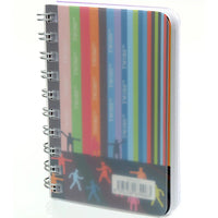 BTSN-8 8 x 13 Zwillinge Notizbuch Mini