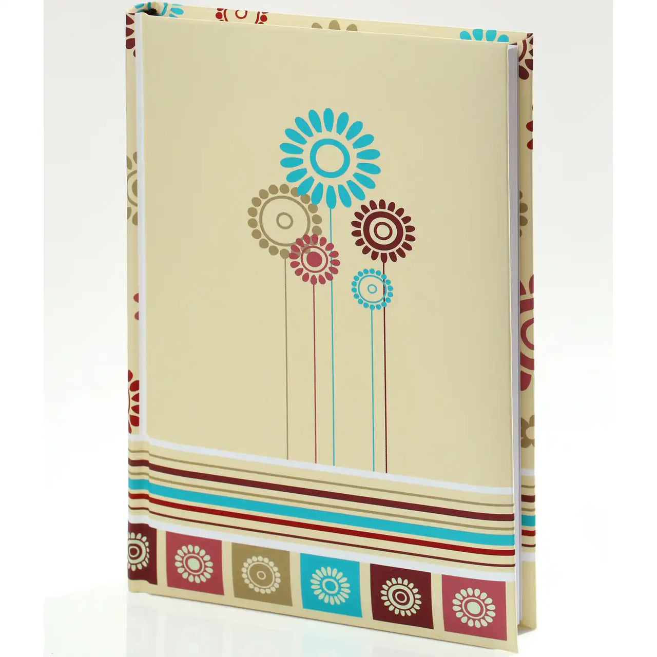 Bv434-3 11 x 18 Notizbuch im B6 Format Vario 3