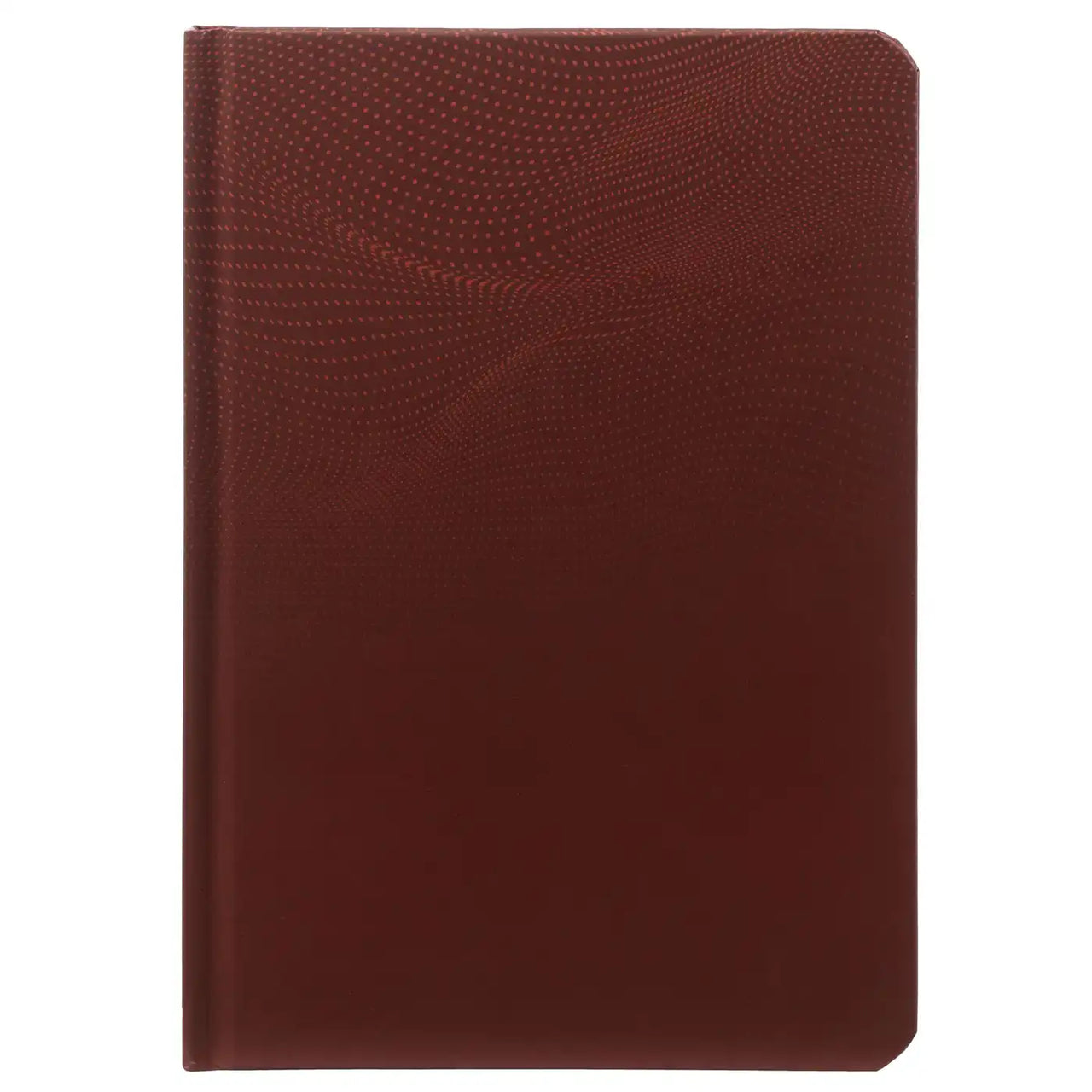 Bv474-4 Bordeaux Notizbuch Schmucklos