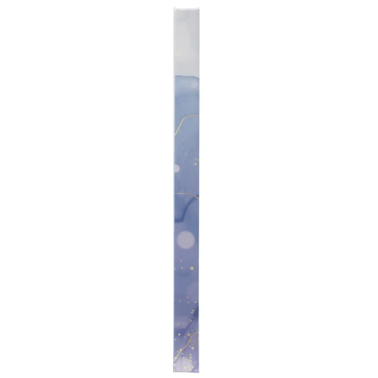 Bv475-1 Blau a5 Notizbuch Meeres Gold