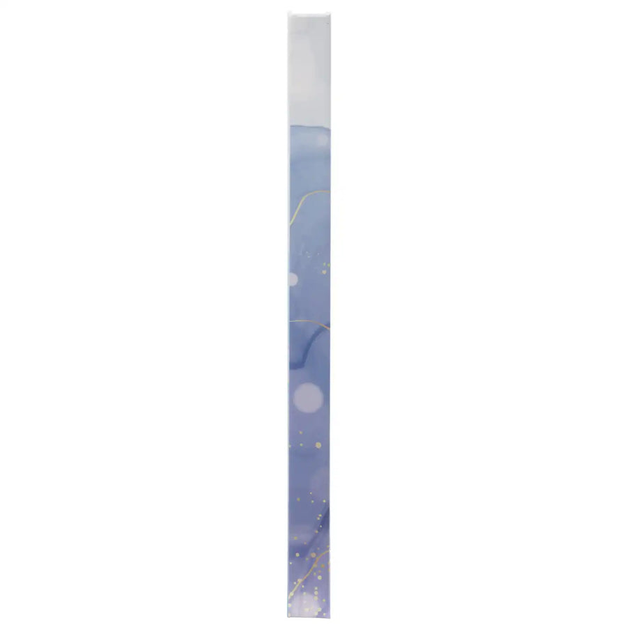 Bv475-1 Blau a5 Notizbuch Meeres Gold