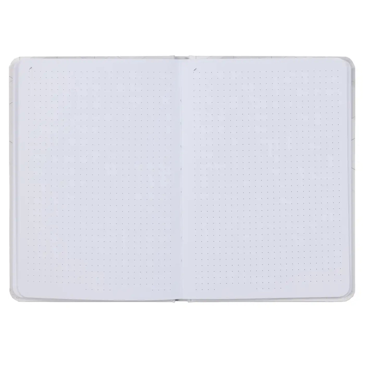 Bv475-4 Blau gepunktet Notizbuch Hexagonal