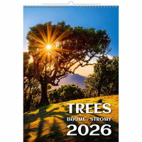 Trees Calendar A3+ size 2026+