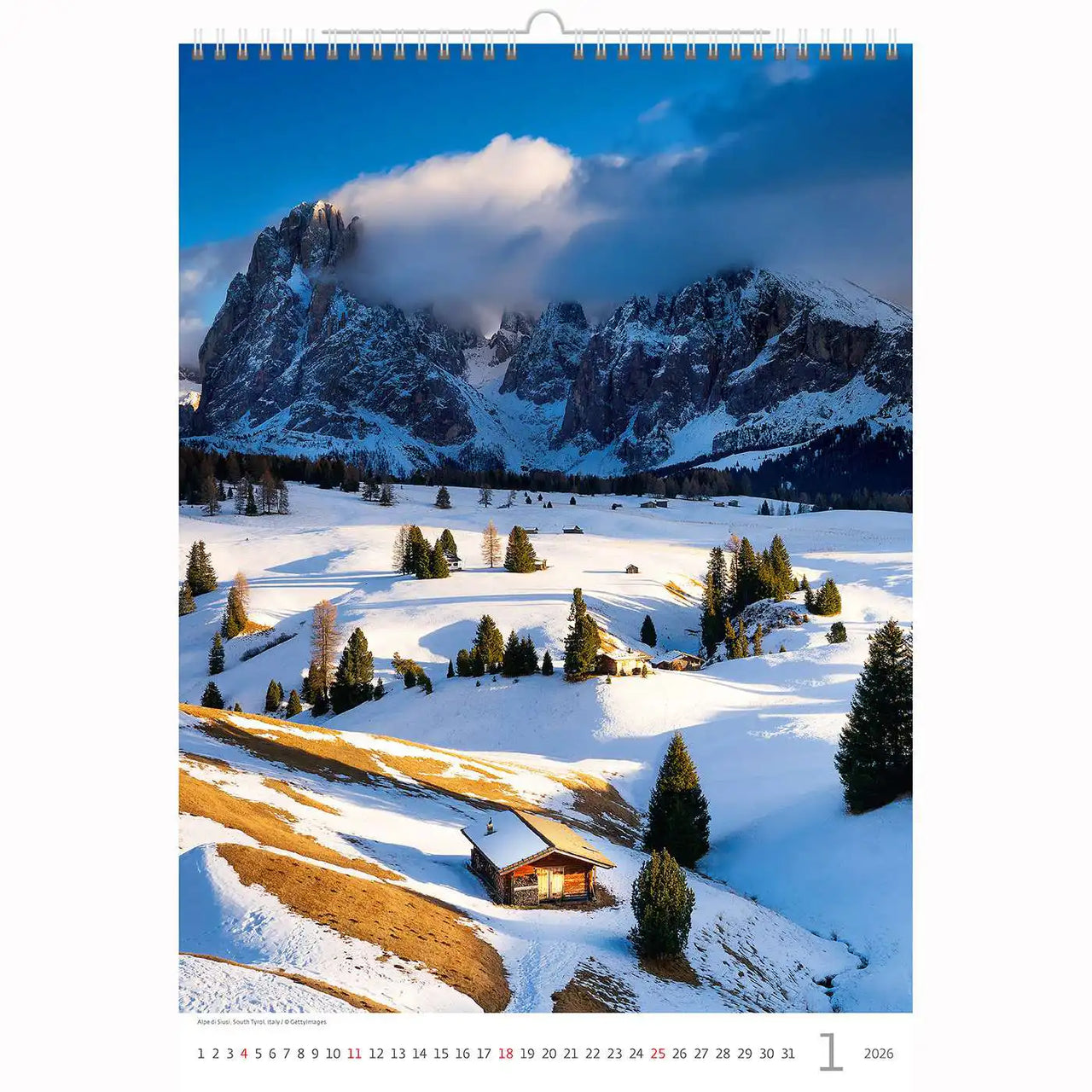 Mountain Landscape Wall A3+ 2026+