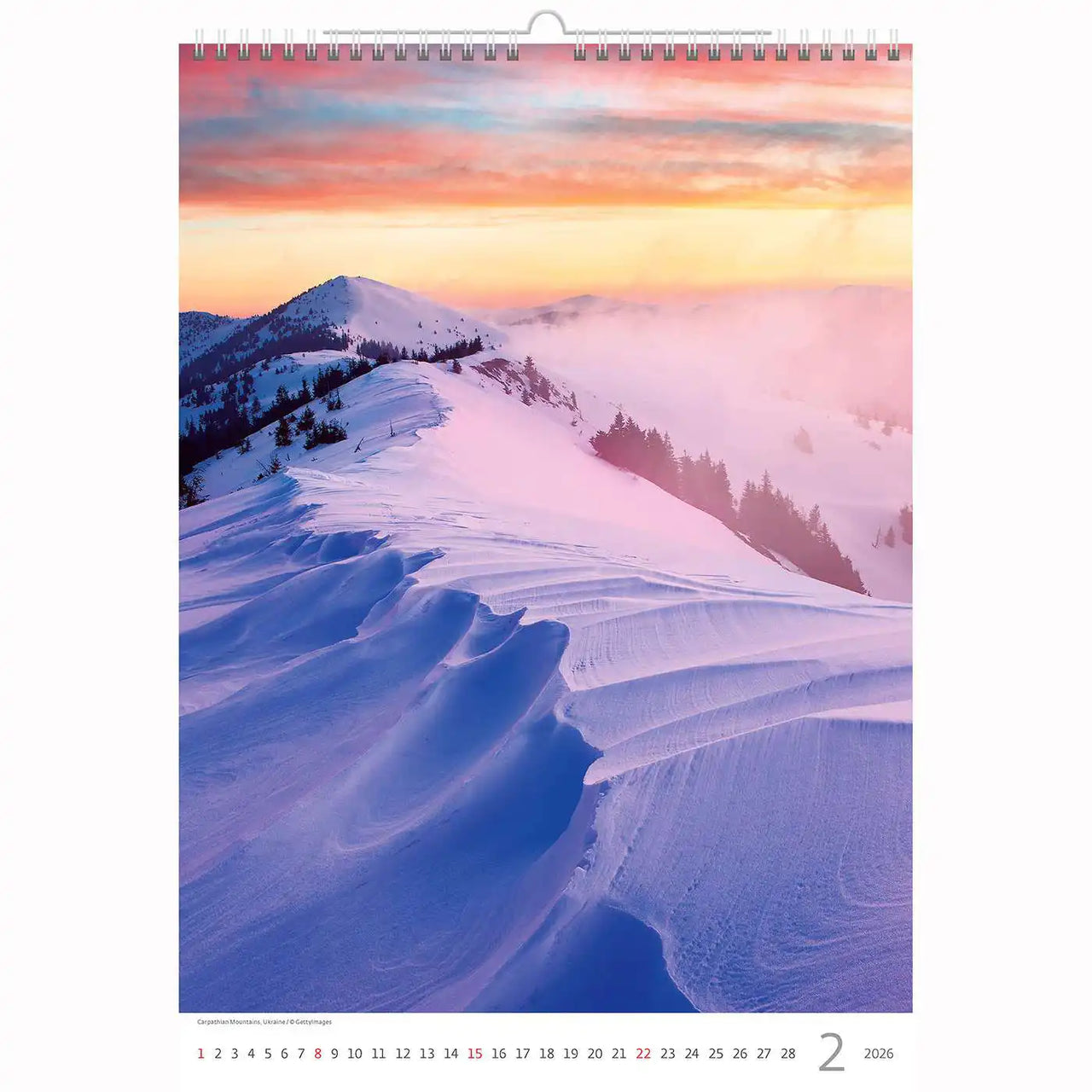 Mountain Landscape Wall A3+ 2026+