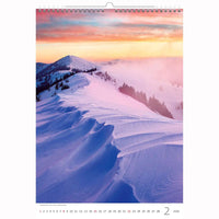 Mountain Landscape Wall A3+ 2026+