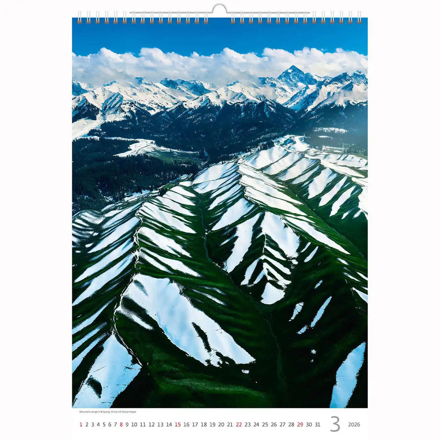 Mountain Landscape Wall A3+ 2026+