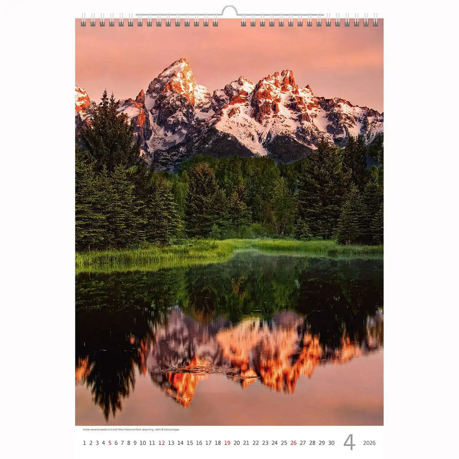 Mountain Landscape Wall A3+ 2026+