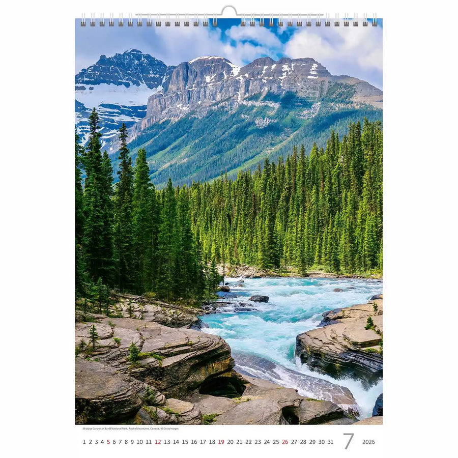 Mountain Landscape Wall A3+ 2026+