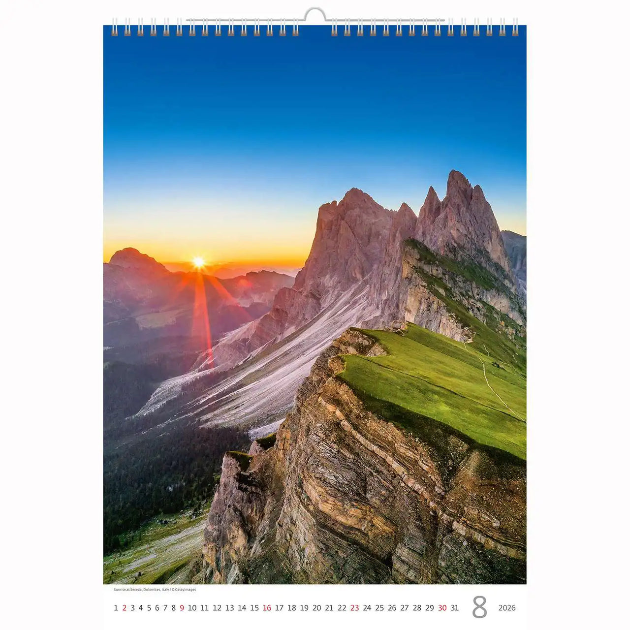 Mountain Landscape Wall A3+ 2026+