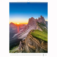 Mountain Landscape Wall A3+ 2026+