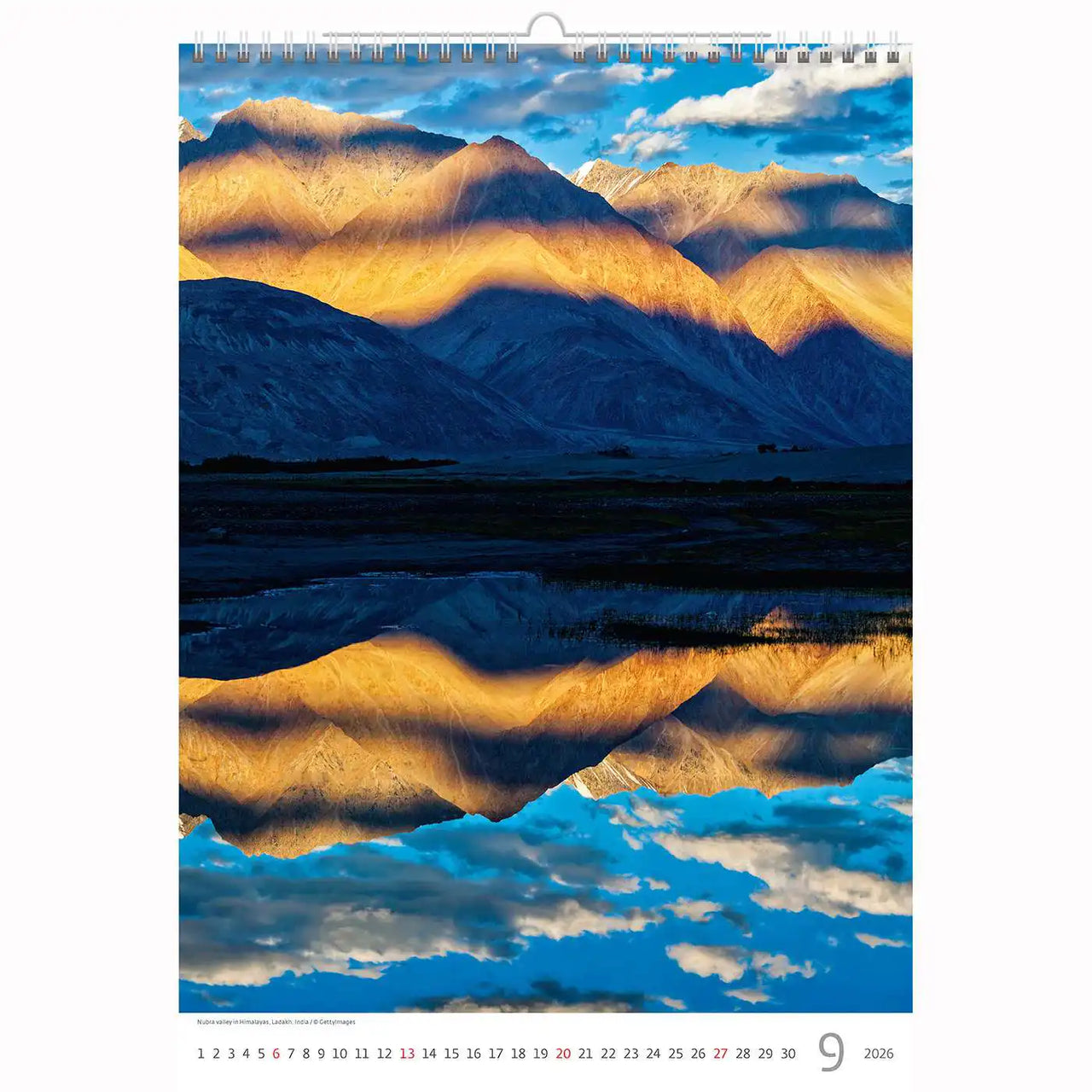 Mountain Landscape Wall A3+ 2026+