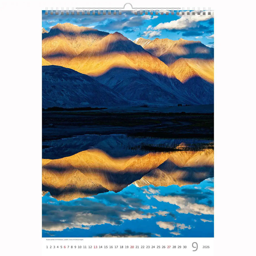 Mountain Landscape Wall A3+ 2026+