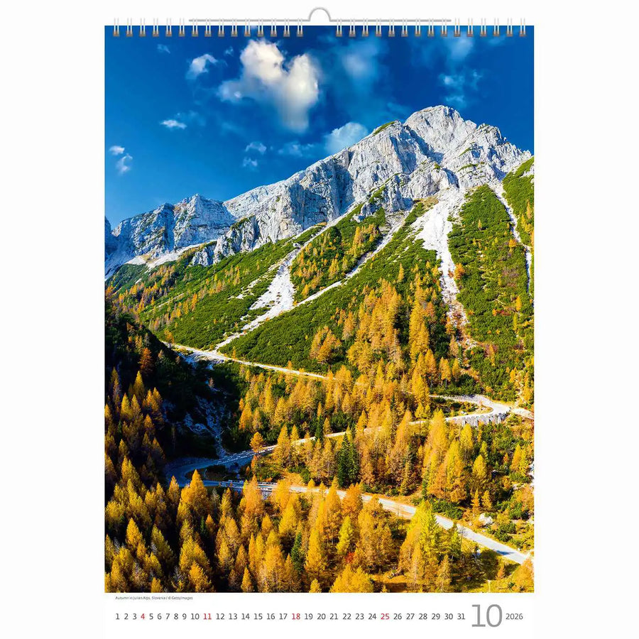 Mountain Landscape Wall A3+ 2026+