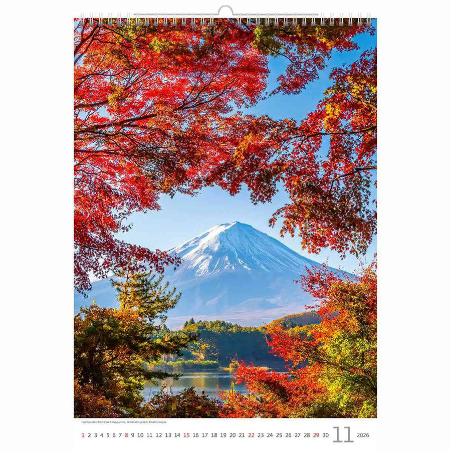 Mountain Landscape Wall A3+ 2026+