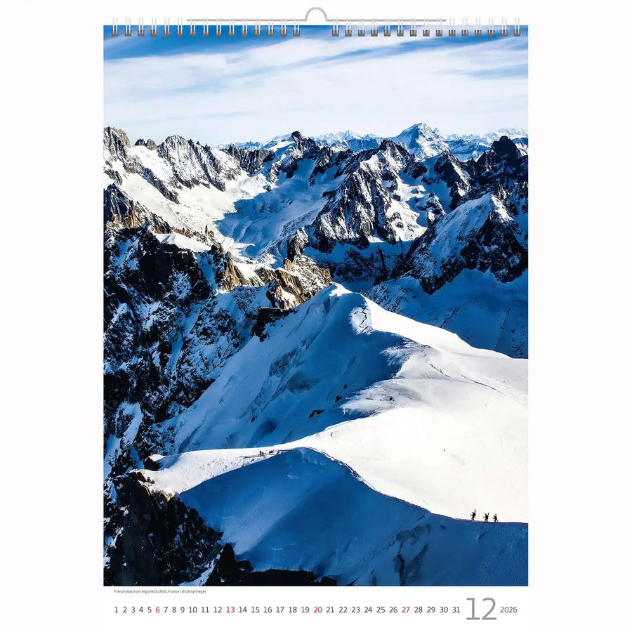 Mountain Landscape Wall A3+ 2026+