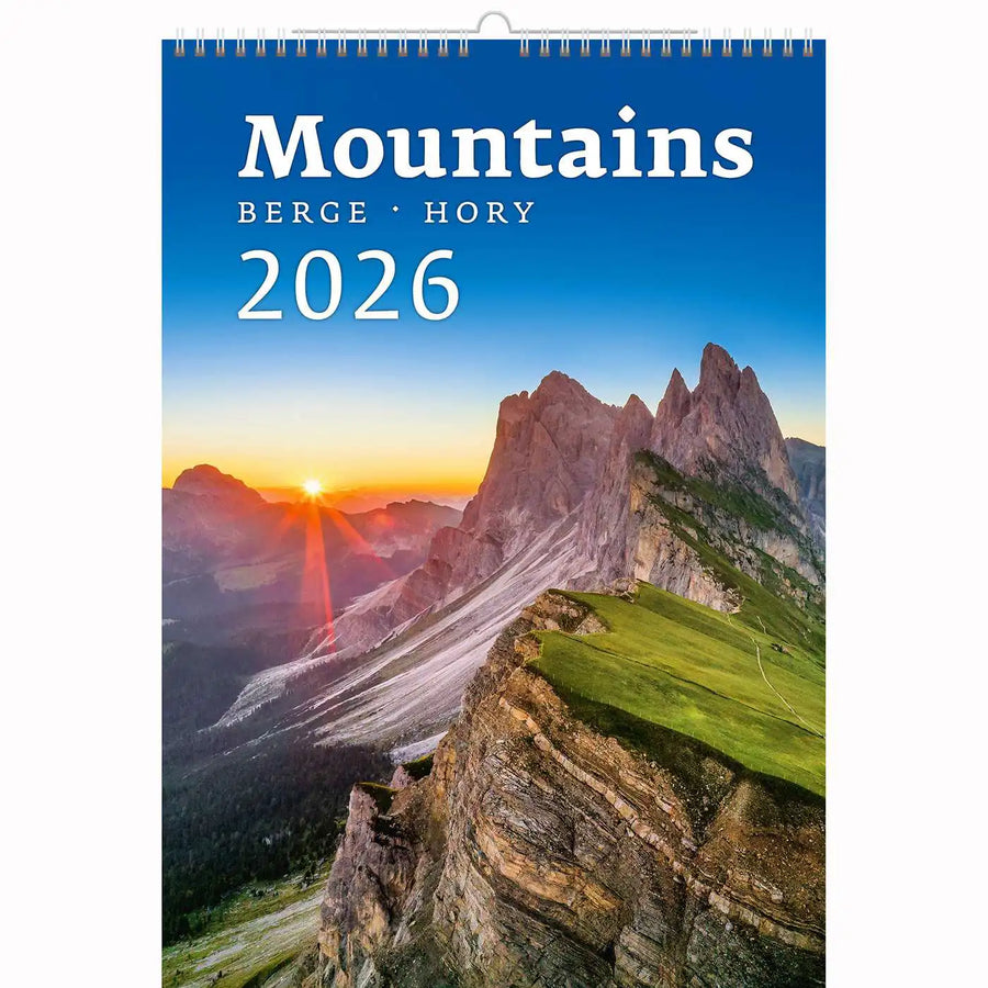 Mountain Landscape Wall A3+ 2026+