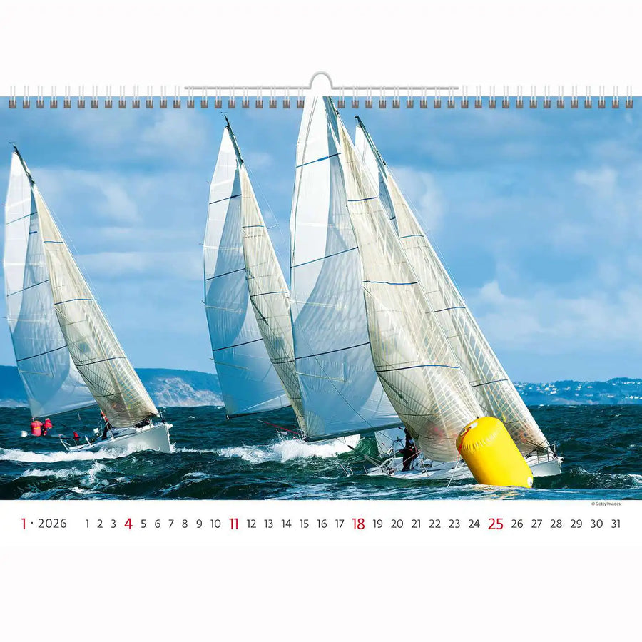 Performance Sailboats kalender A3+ 2026+