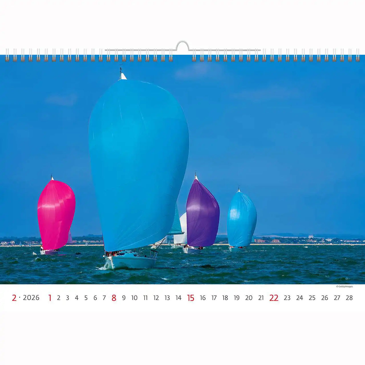 Performance Sailboats kalender A3+ 2026+