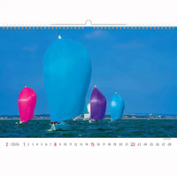 Performance Sailboats kalender A3+ 2026+