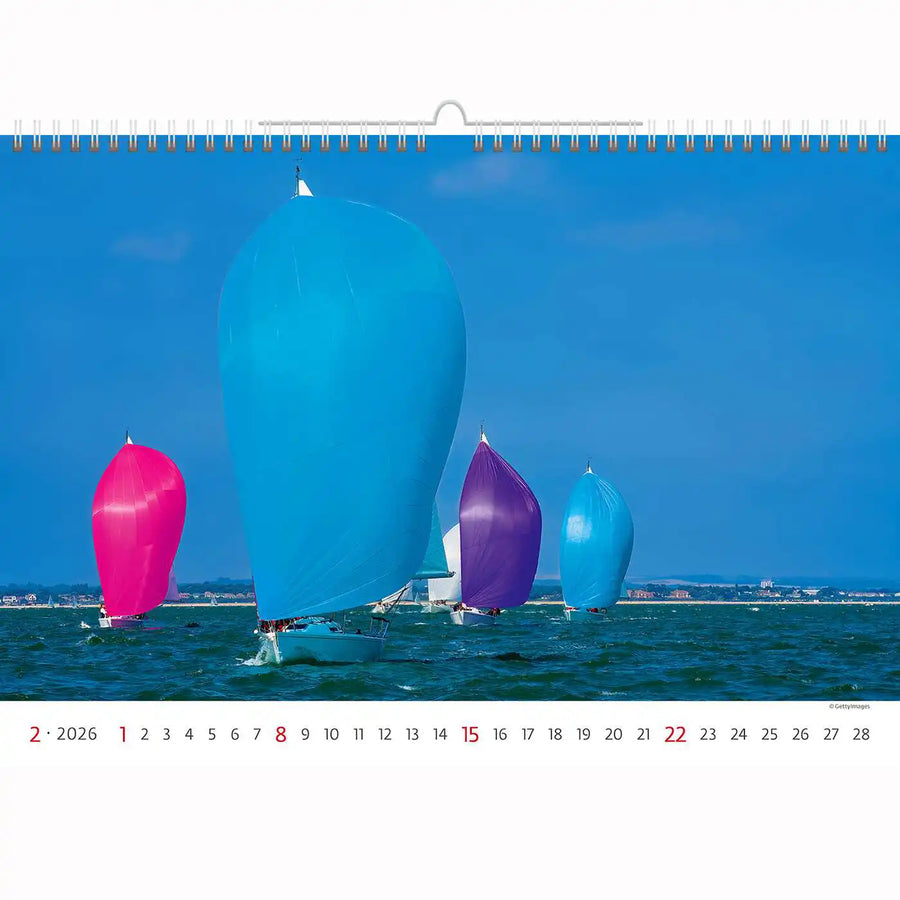 Performance Sailboats kalender A3+ 2026+