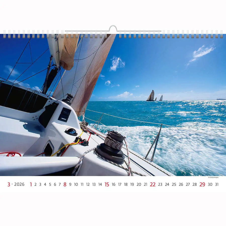 Performance Sailboats kalender A3+ 2026+