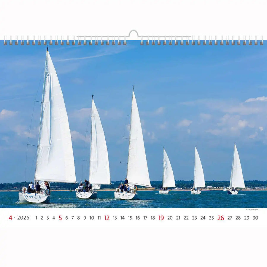Performance Sailboats kalender A3+ 2026+
