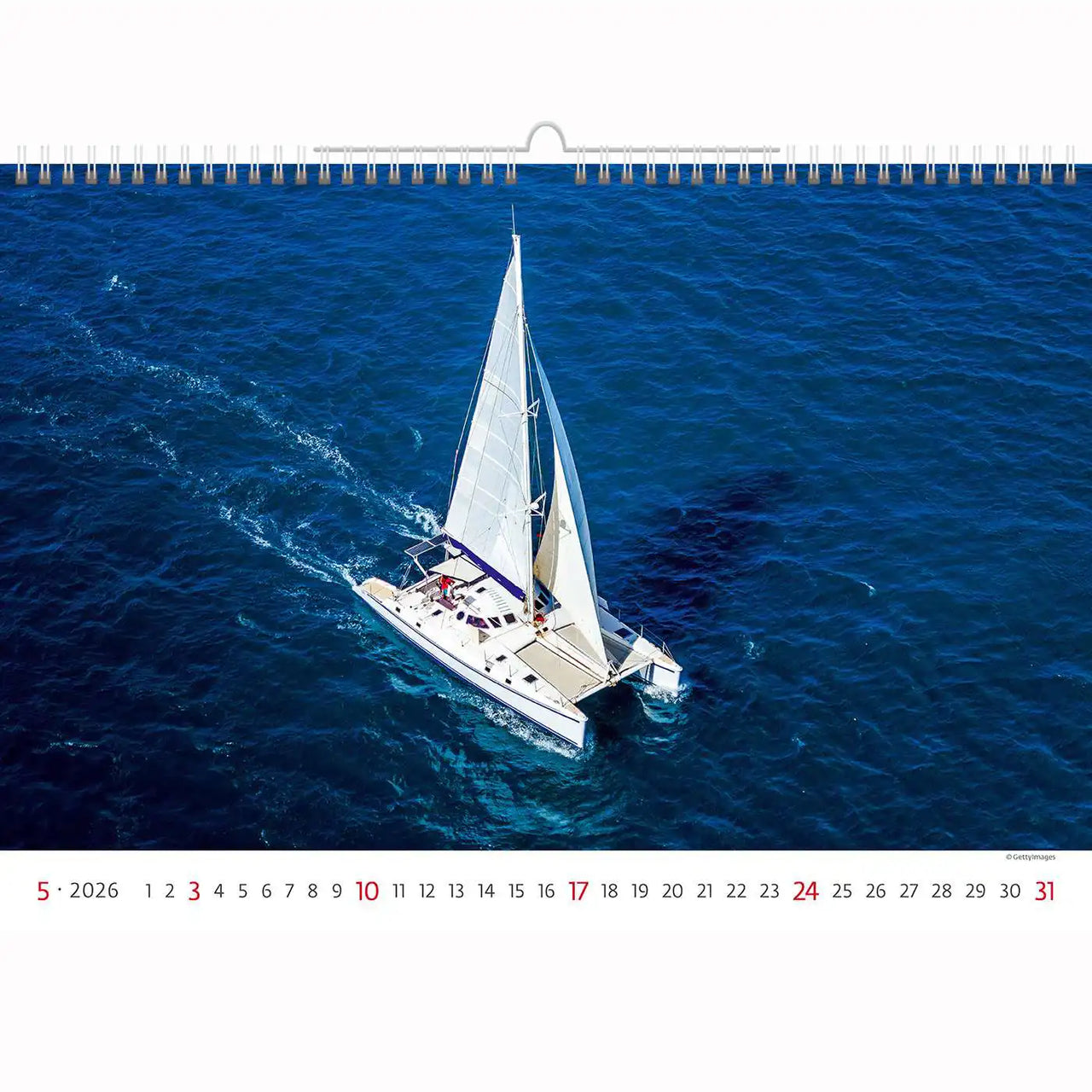 Performance Sailboats kalender A3+ 2026+