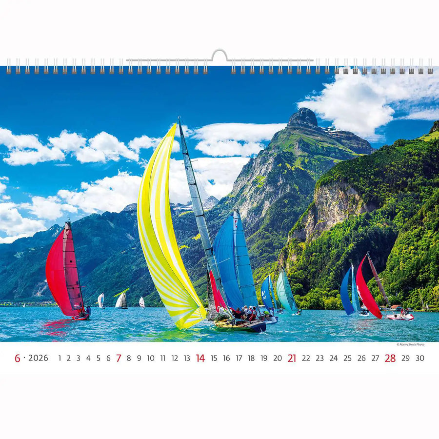 Performance Sailboats kalender A3+ 2026+