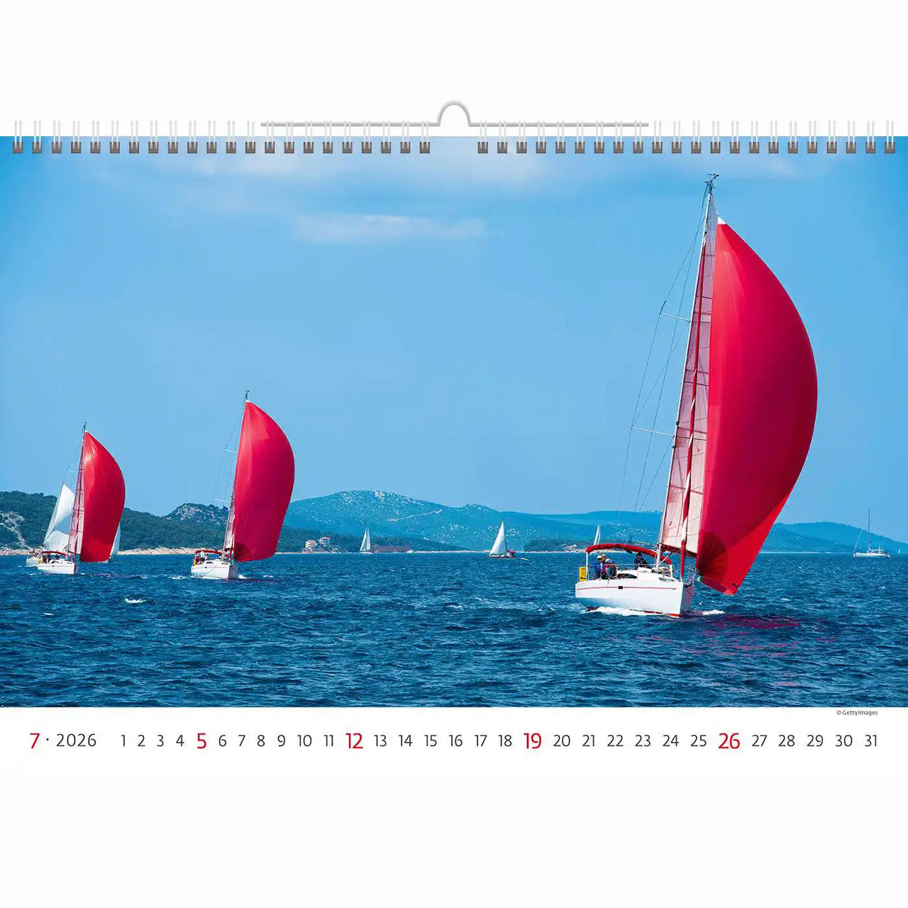 Performance Sailboats kalender A3+ 2026+