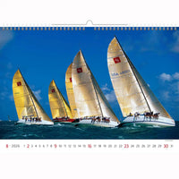 Performance Sailboats kalender A3+ 2026+